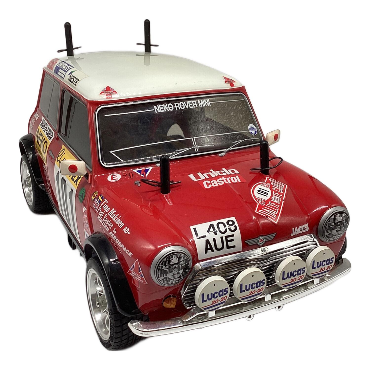 ま*ず様 タミヤ ミニクーパー モンテカルロ ラリー ボディ ま*ず様