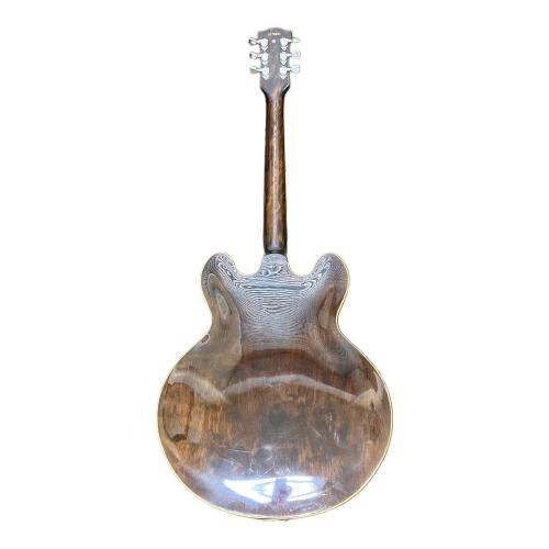 Greco (グレコ) セミアコースティックギター SA-700W 1977年製造 リア