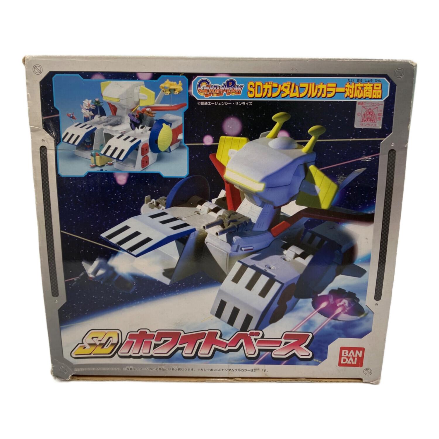 BANDAI (バンダイ) SDホワイトベース SDガンダムフルカラー