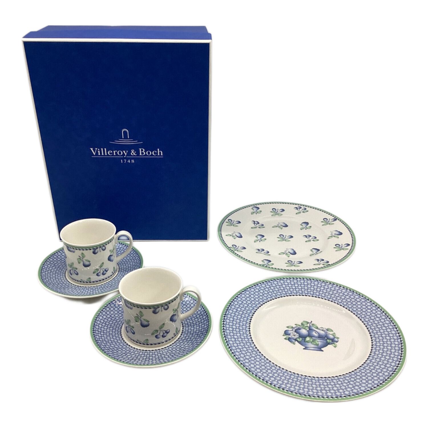 Villeroy&Boch (ビレロイアンドボッホ) カップ&ソーサー カップ2