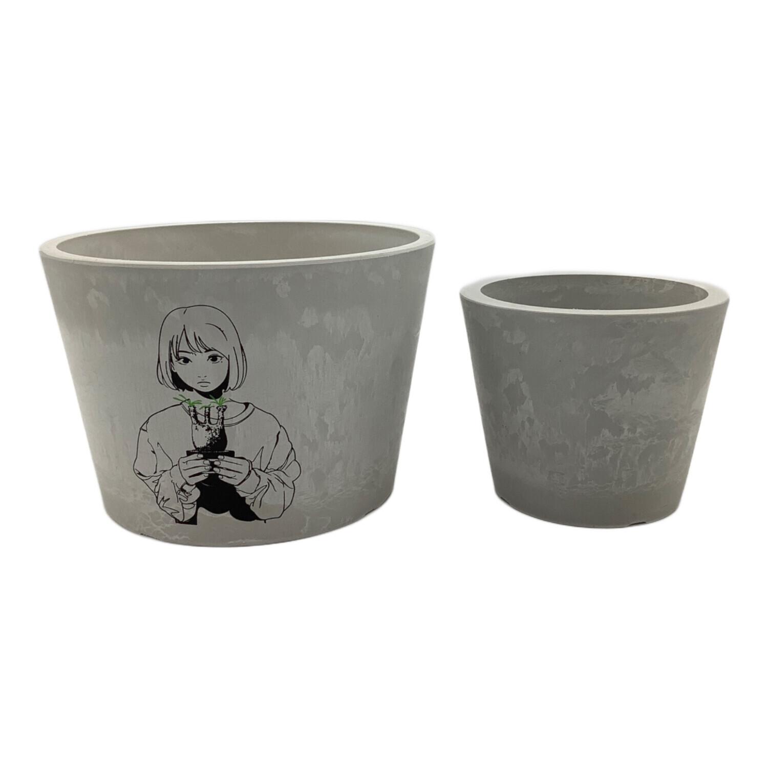 BOTANIZE (ボタナイズ) 鉢セット 4点セット CARPE DIEM Backside works