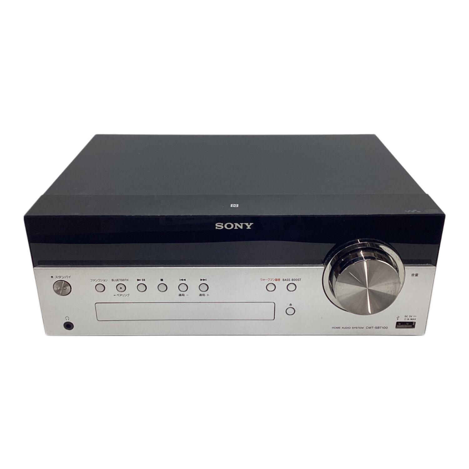 SONY ソニー ホームオーディオシステム HCD-SBT100 ・ SS-SBT100