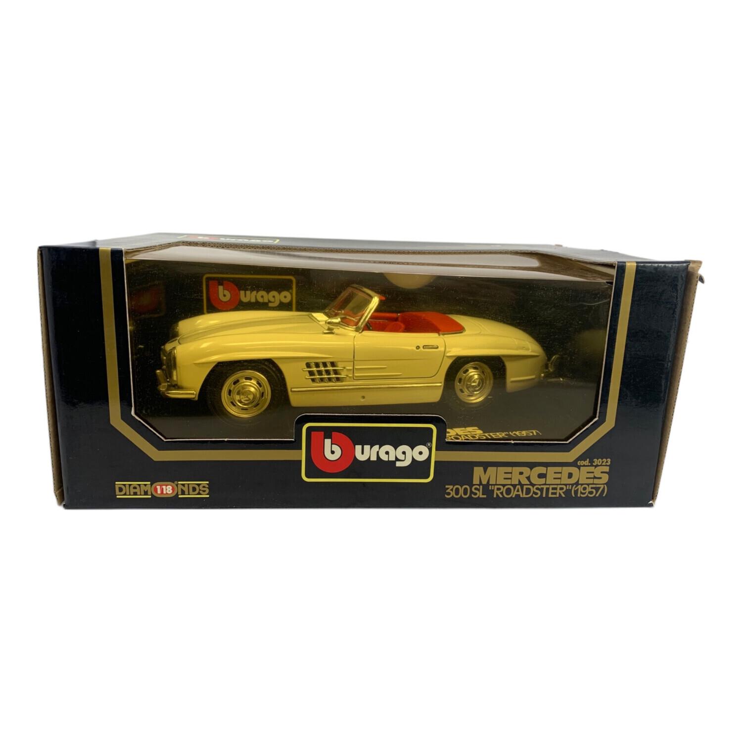 Bburago (ブラーゴ) ミニカー メルセデス 300SL ロードスター 1/18