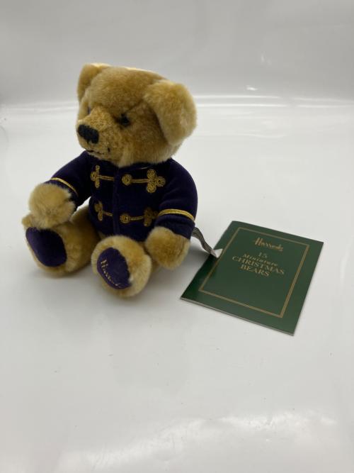 Harrods (ハロッズ) イヤーベア 15周年 ヌイグルミセット｜トレファク