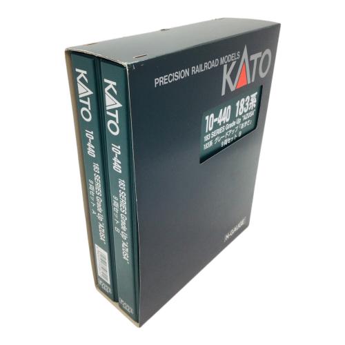 KATO (カトー) Nゲージ 183系 グレードアップあずさ9両セットAB 10-440