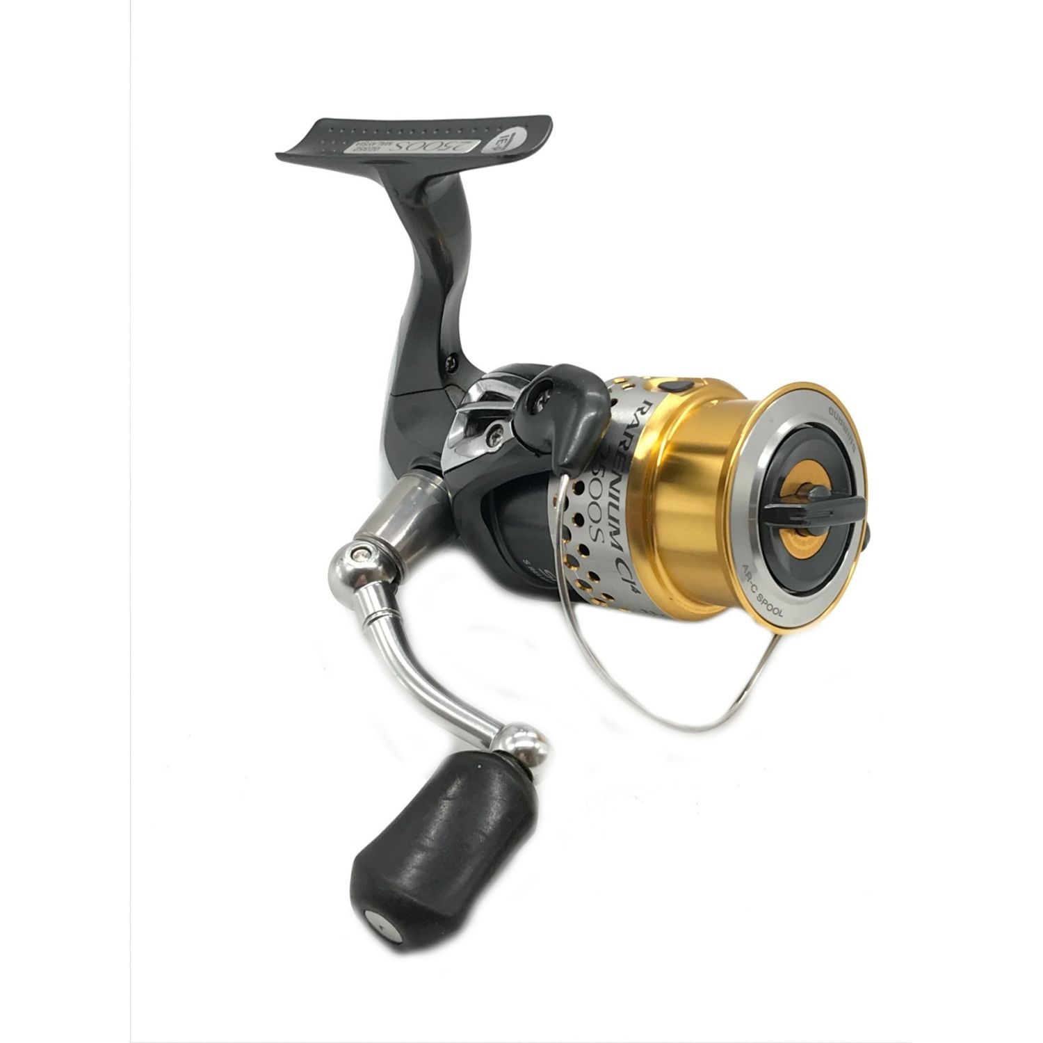 SHIMANO (シマノ) リール 09 RARENIUM CI4 2500S スピニングリール