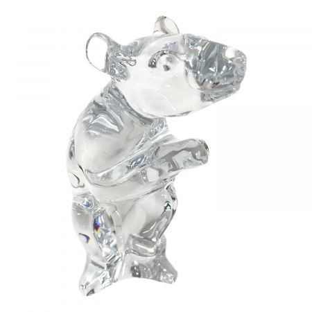 Baccarat (バカラ) ねずみの置物 干支 クリスタルガラス｜トレファクONLINE