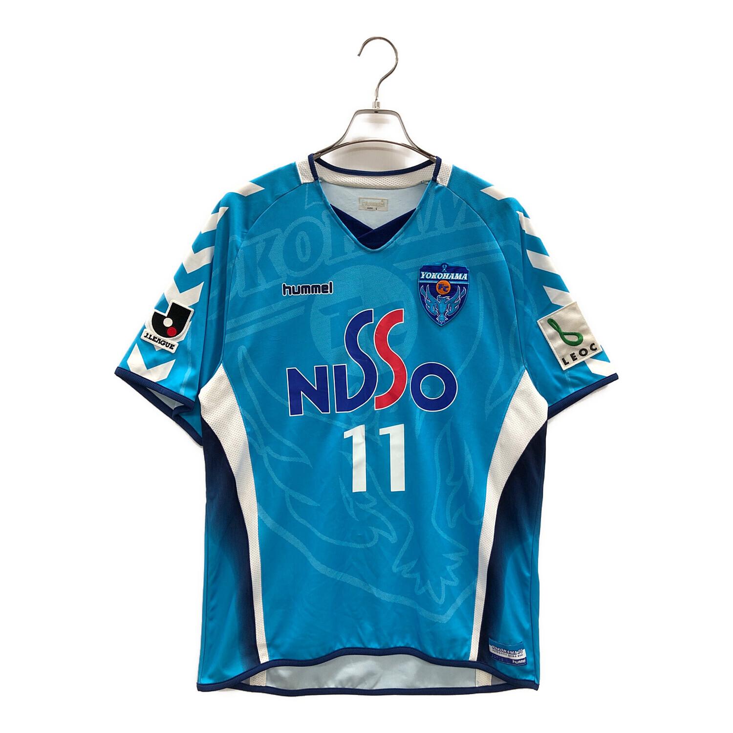 横浜FC 2007年 三浦知良 ユニフォーム