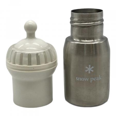 Snow peak (スノーピーク) 調味料入れ スパイスボトル CK-029WH