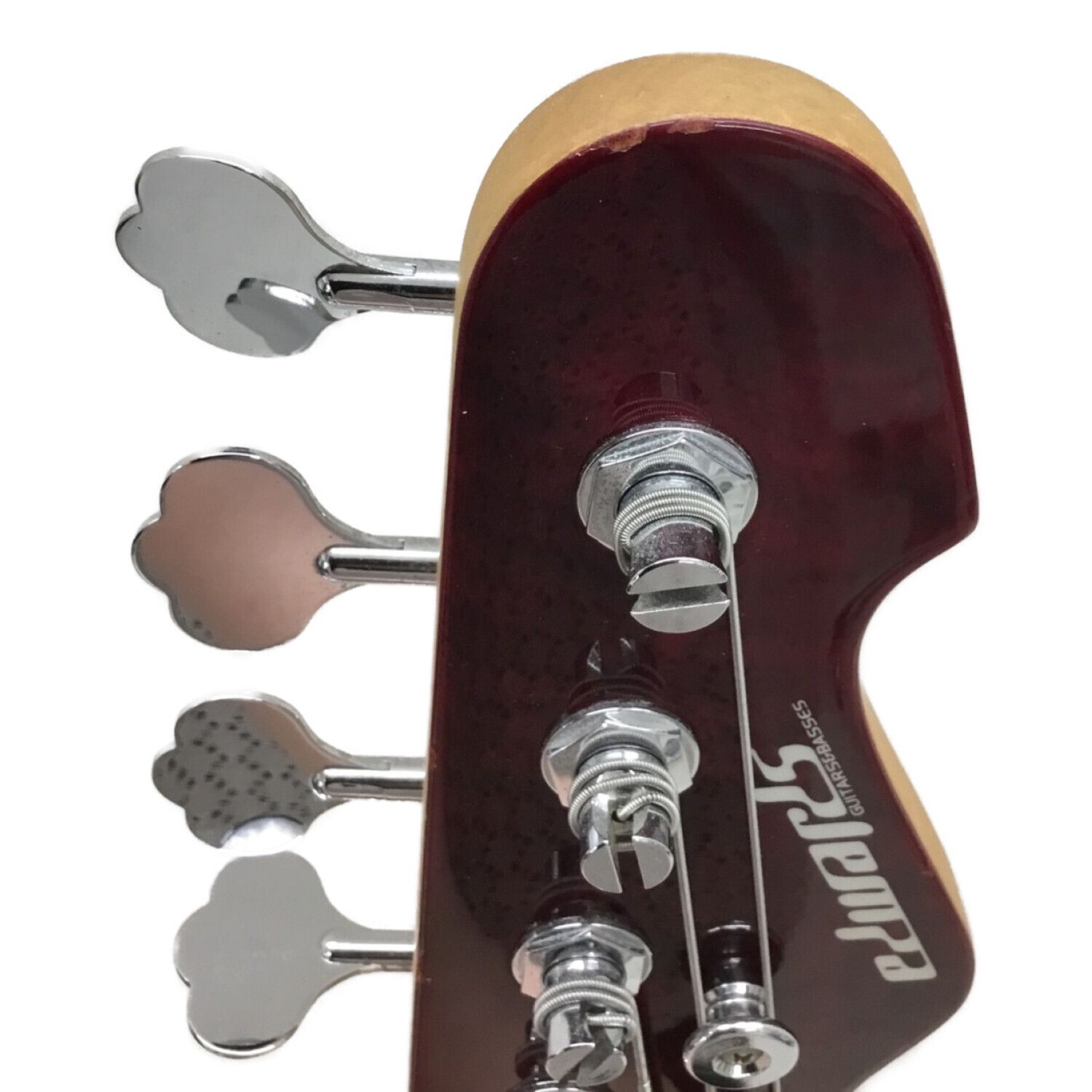 EDWARDS (エドワーズ) エレキベース レッド E-AM-150QM Black Cherry