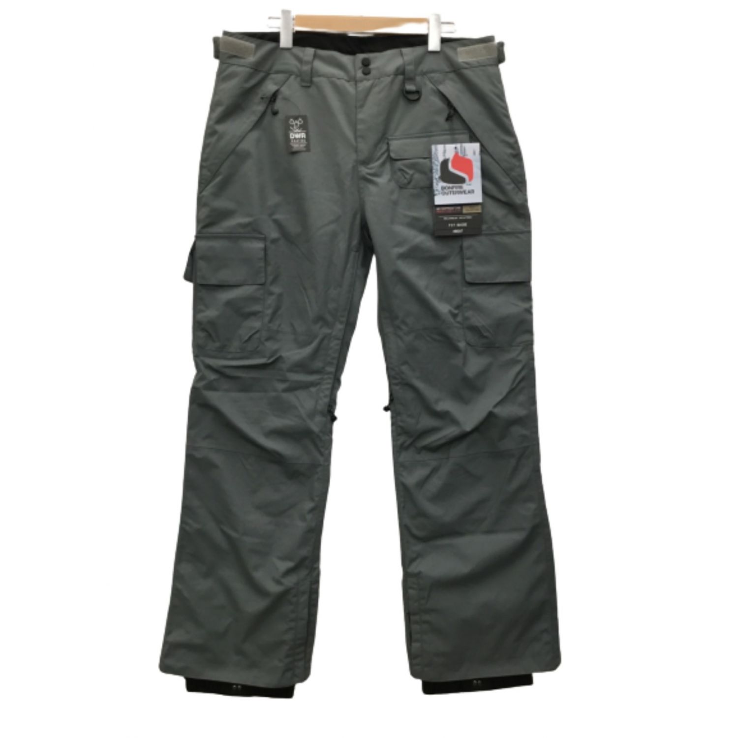 XLARGE × Bonfire スノボパンツ BONFIRE×XLARGE カモフラ柄