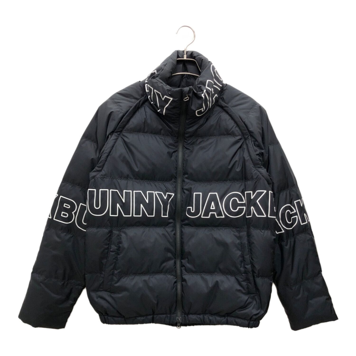 JACK BUNNY (ジャックバニー) ダウンジャケット SIZE 5 ブラック 冬物