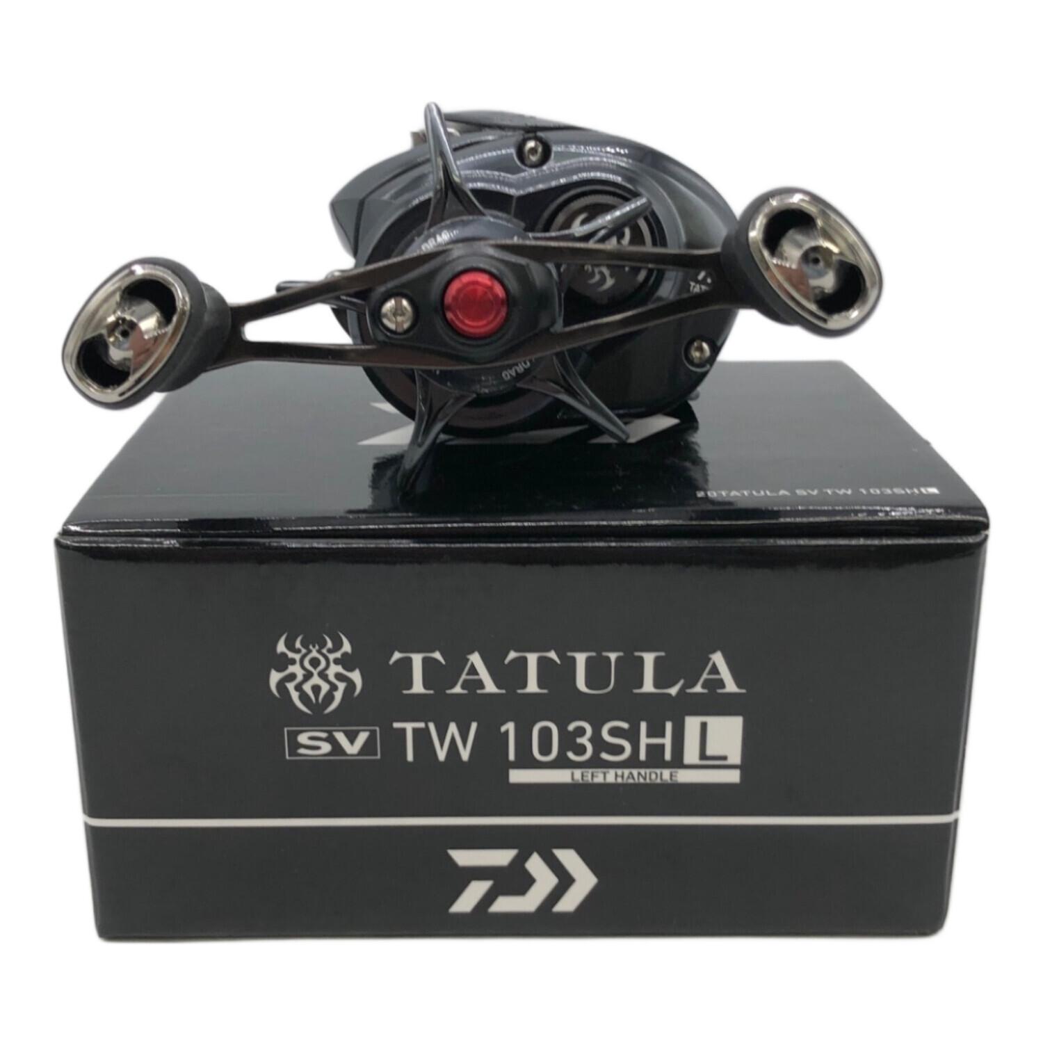 ダイワ 20タトゥーラ TATULA SV TW 103 SH DAIWA - ダイワ 20