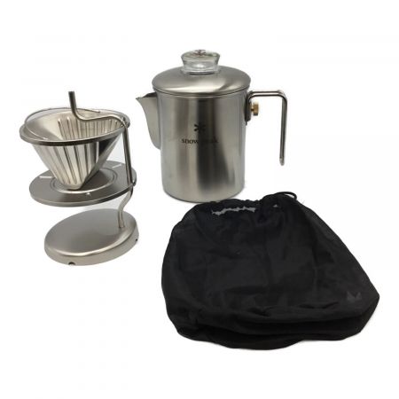 Snow peak (スノーピーク) コーヒー用品 ケトル&ドリッパーセット PR
