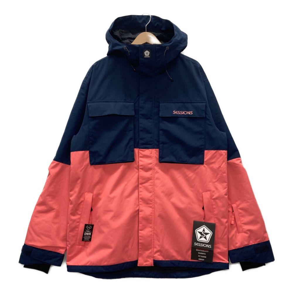 SESSIONS (セッションズ) スノーボードウェア(ジャケット) メンズ SIZE