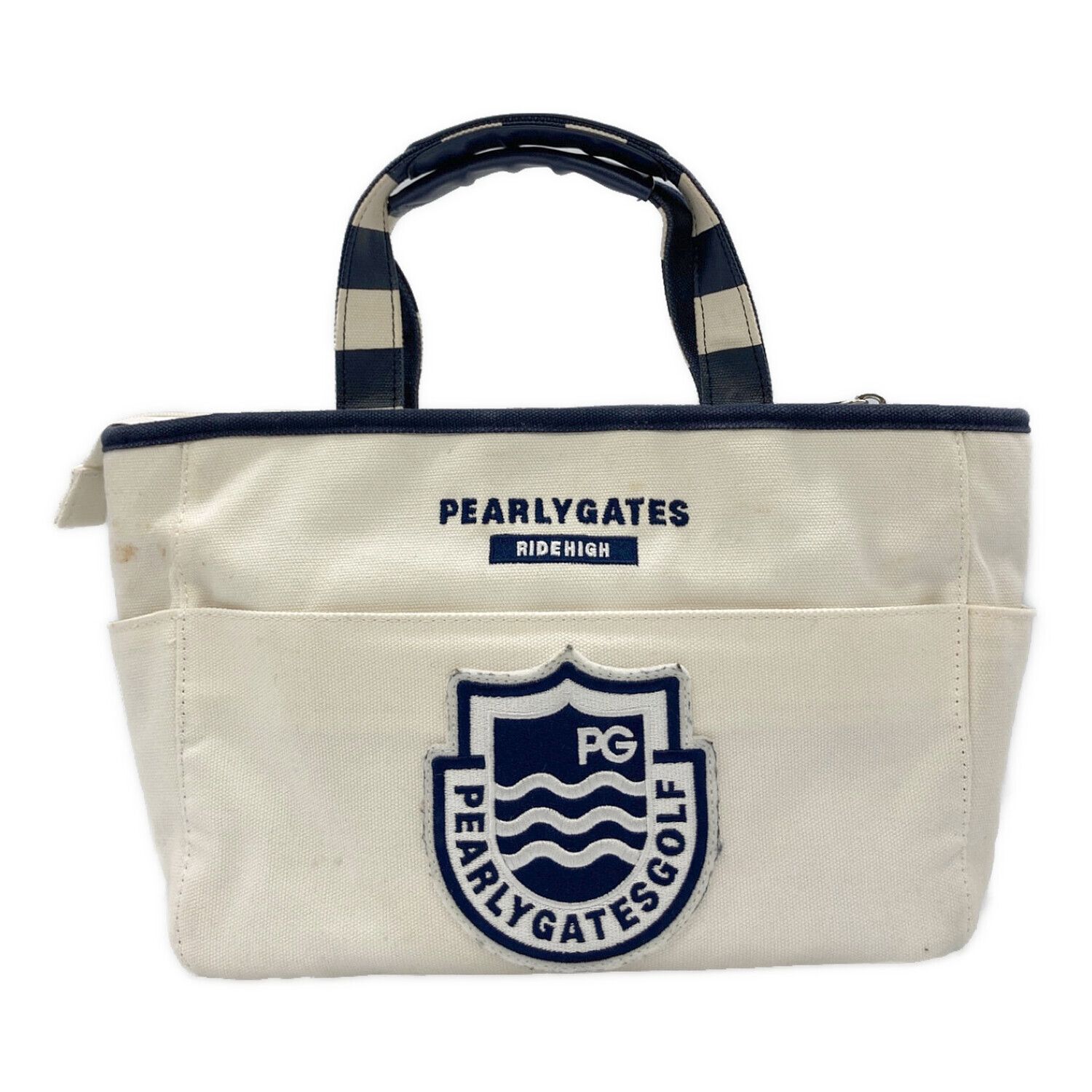 PEARLY GATES PG89 カートバッグ ホワイト 未使用品 タグ付 PEARLY