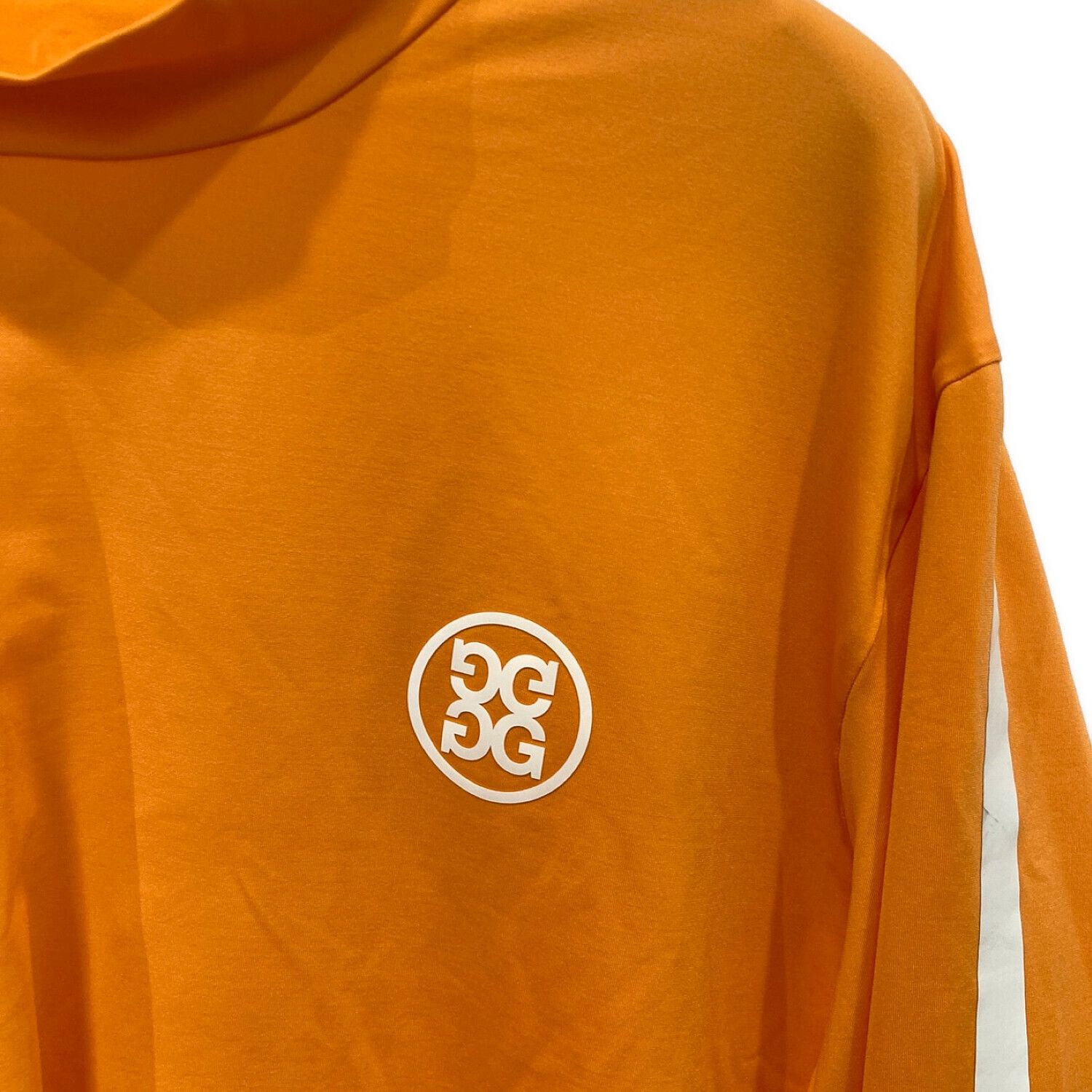G-FORE MENS NEW WONDER 長袖 モックネック メンズ SIZE 1003 オレンジ