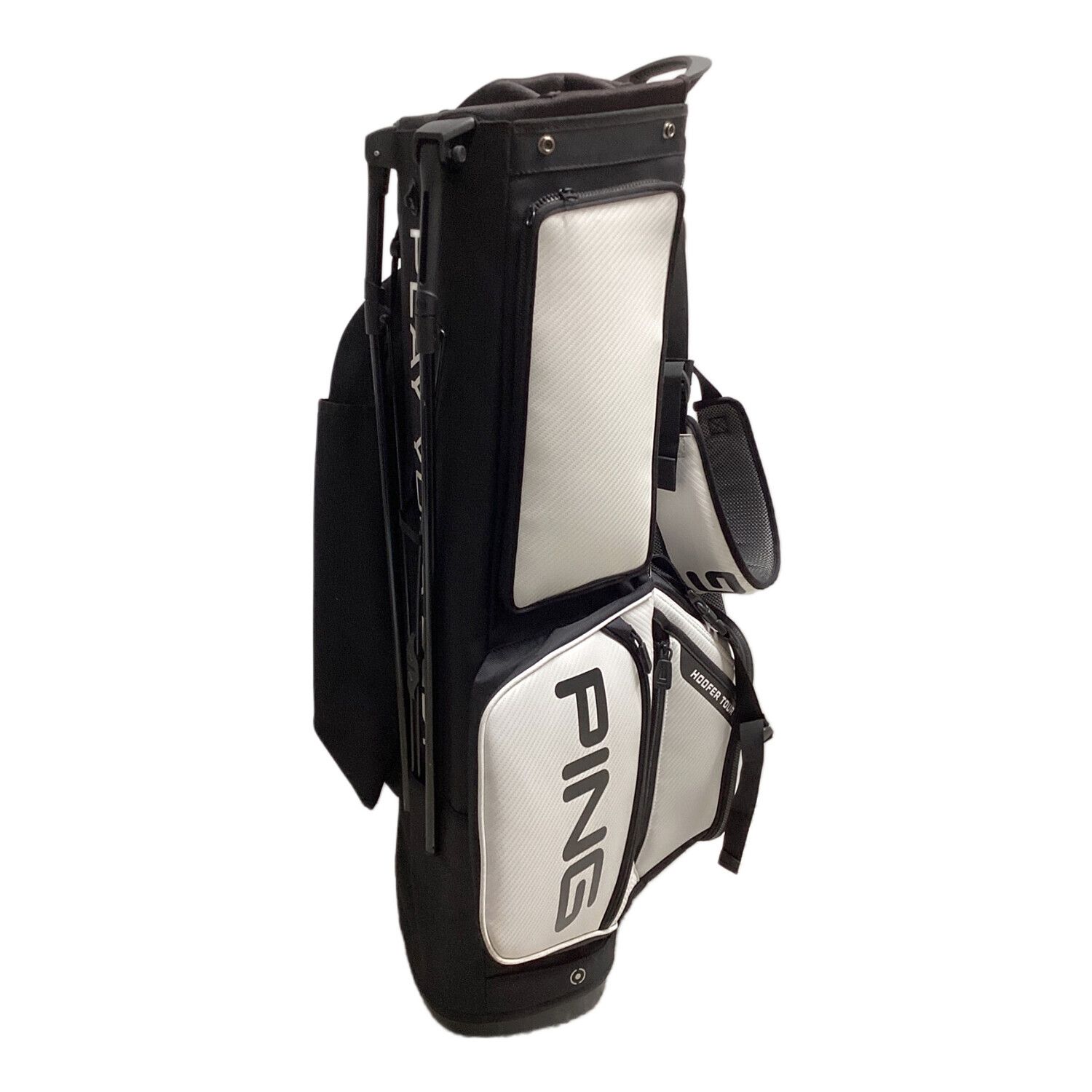PING HOOFER TOUR ピン スタンド式 キャディバック 9.5型 PiNG (ピン