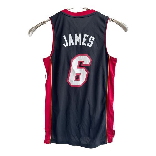 NBA レブロンジェームズボールヒートNo.6