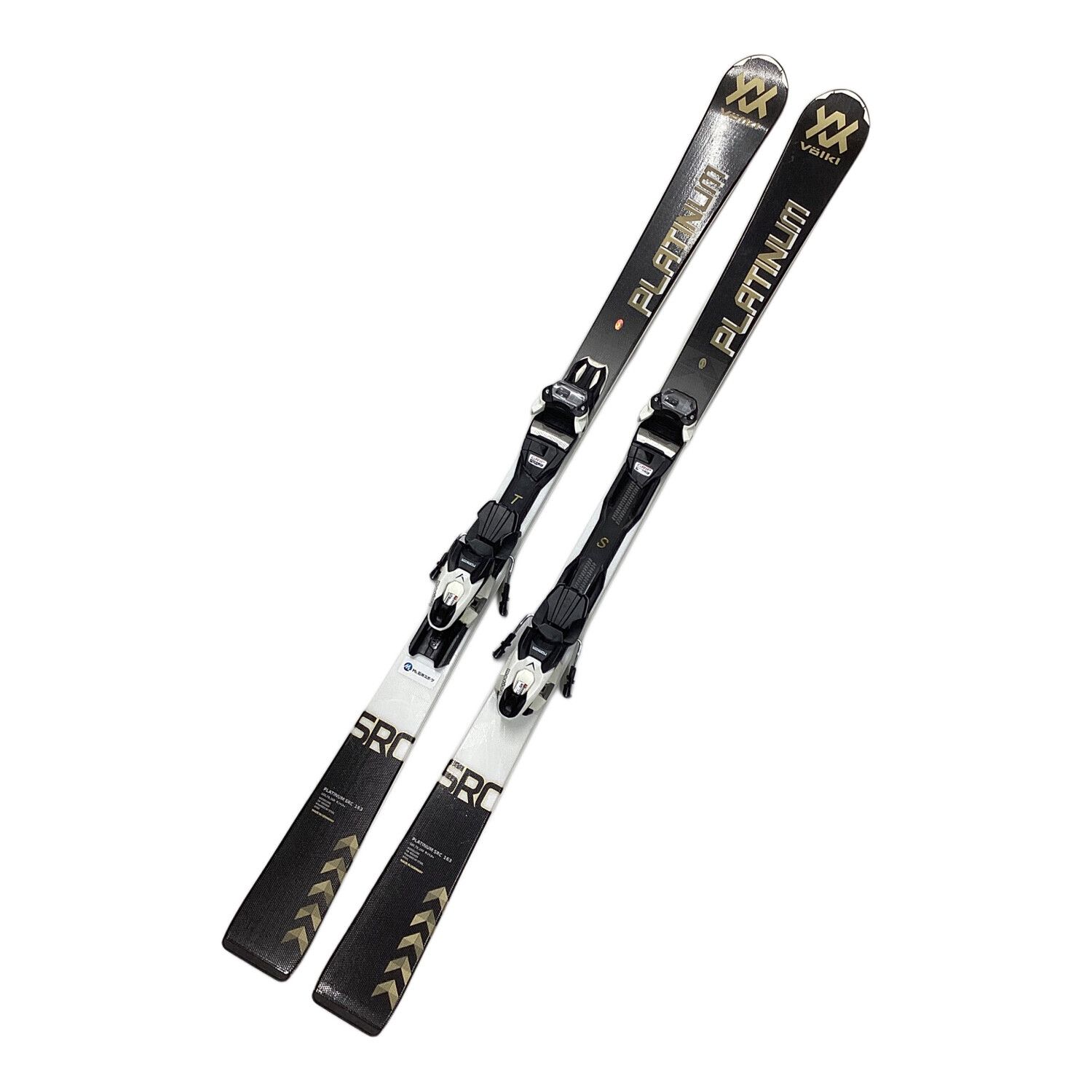 送料無料】VOLKL/フォルクル PLATINUM SD 165cm スキー板 VOLKL