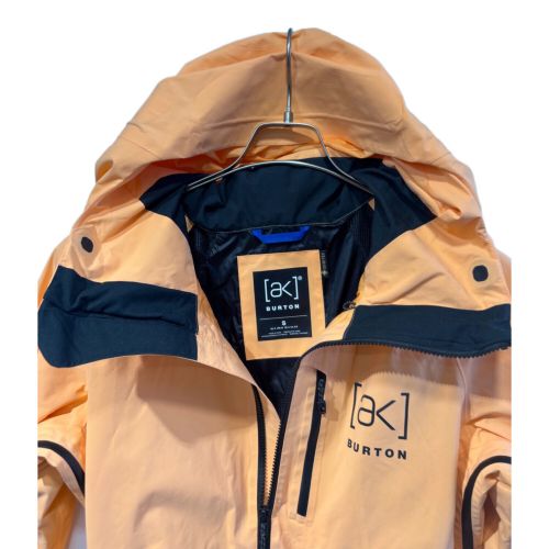 wknaaa バートン BURTON AK 上下 レディース紫 上S下XS wknaaa