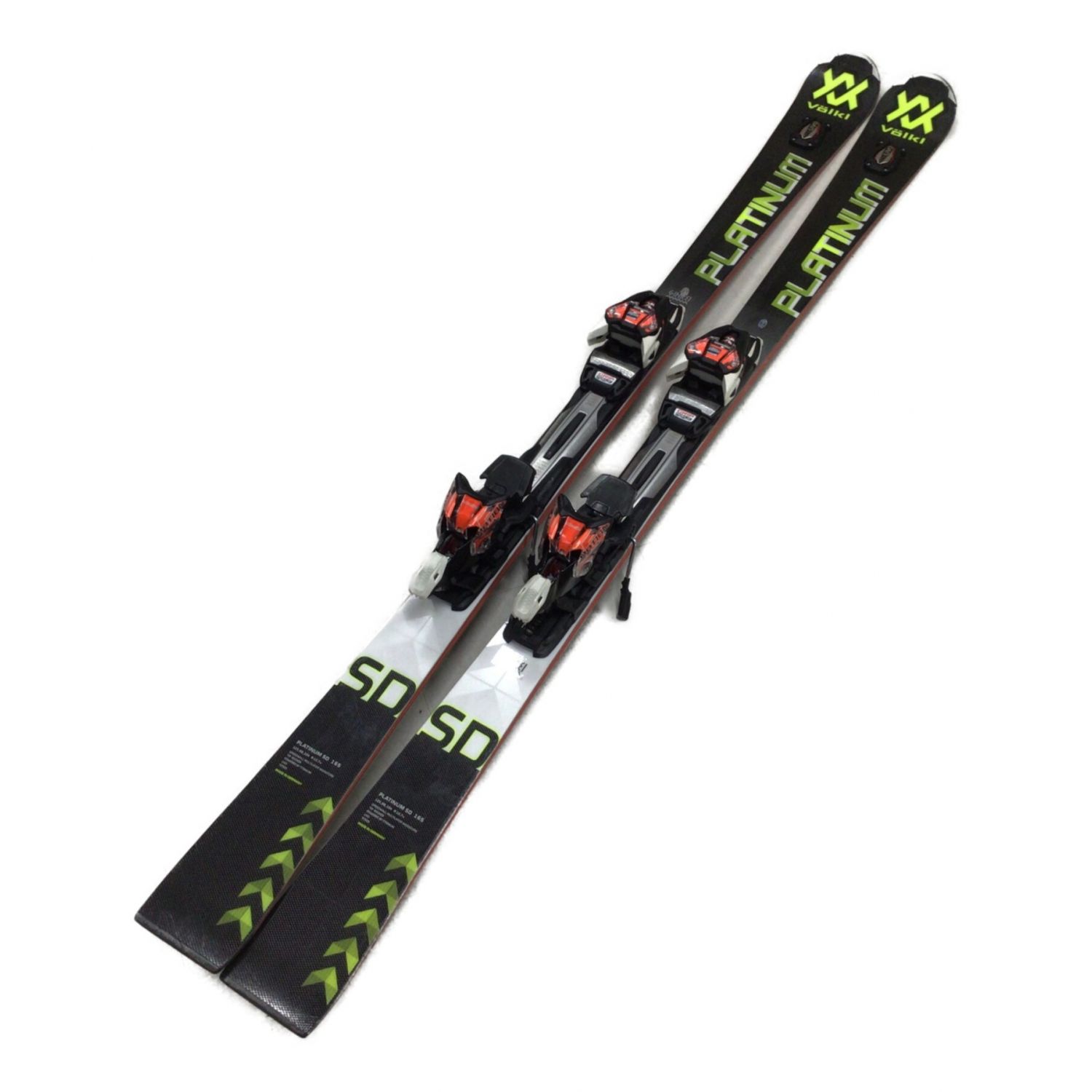 VOLKL PLATINUM SC 165cm フォルクルVölkl プラチナム VOLKL PLATINUM