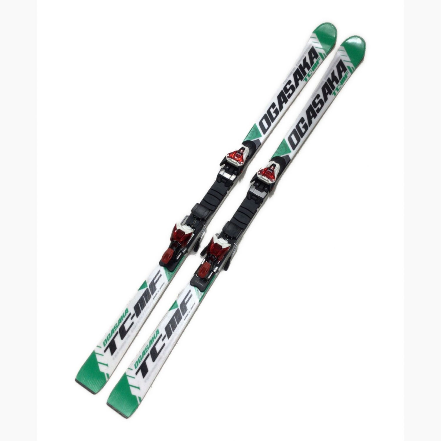 希少 OGASAKA オガサカ TC-MZ 172cm スキー板 TC MZ オガサカ TC-MZ