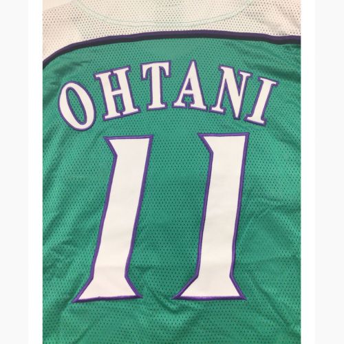 極美品 2016 日本ハム 大谷翔平 北海道新幹線 ユニフォーム グリーン