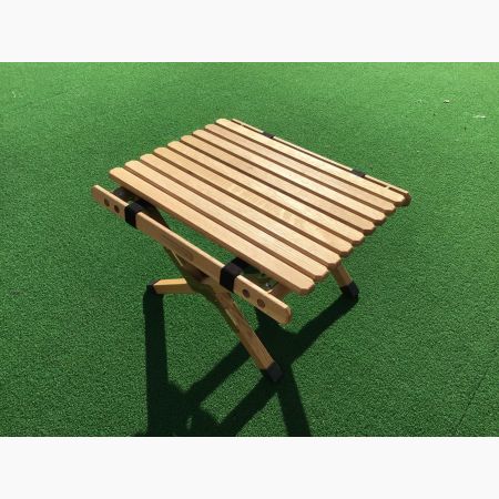 ウォールナット ロールトップ サイドテーブル NORASテーブル FS限定品