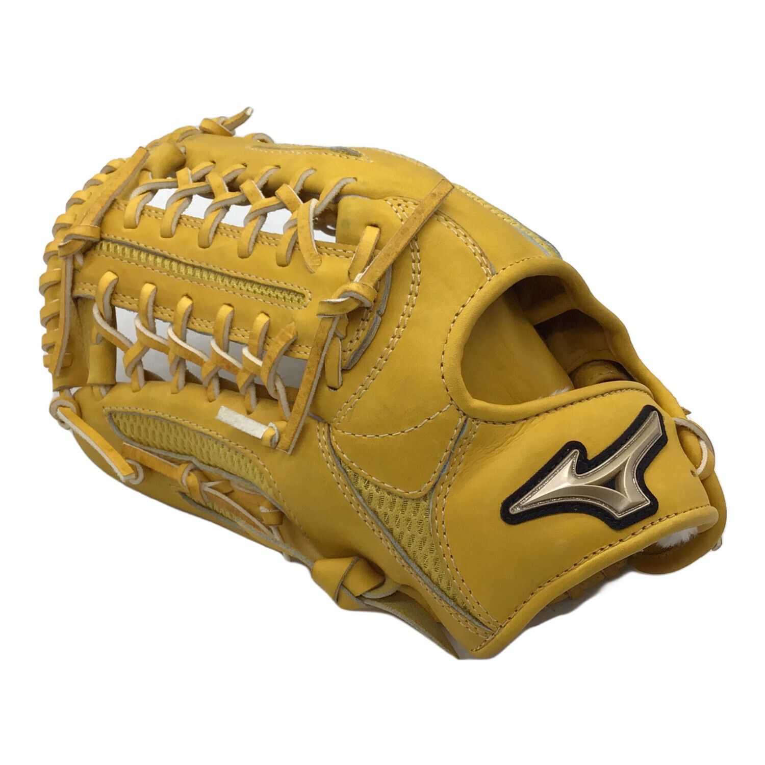 Mizuno Global Elite 軟式グローブ イエロー 左用 Mizuno Global Elite