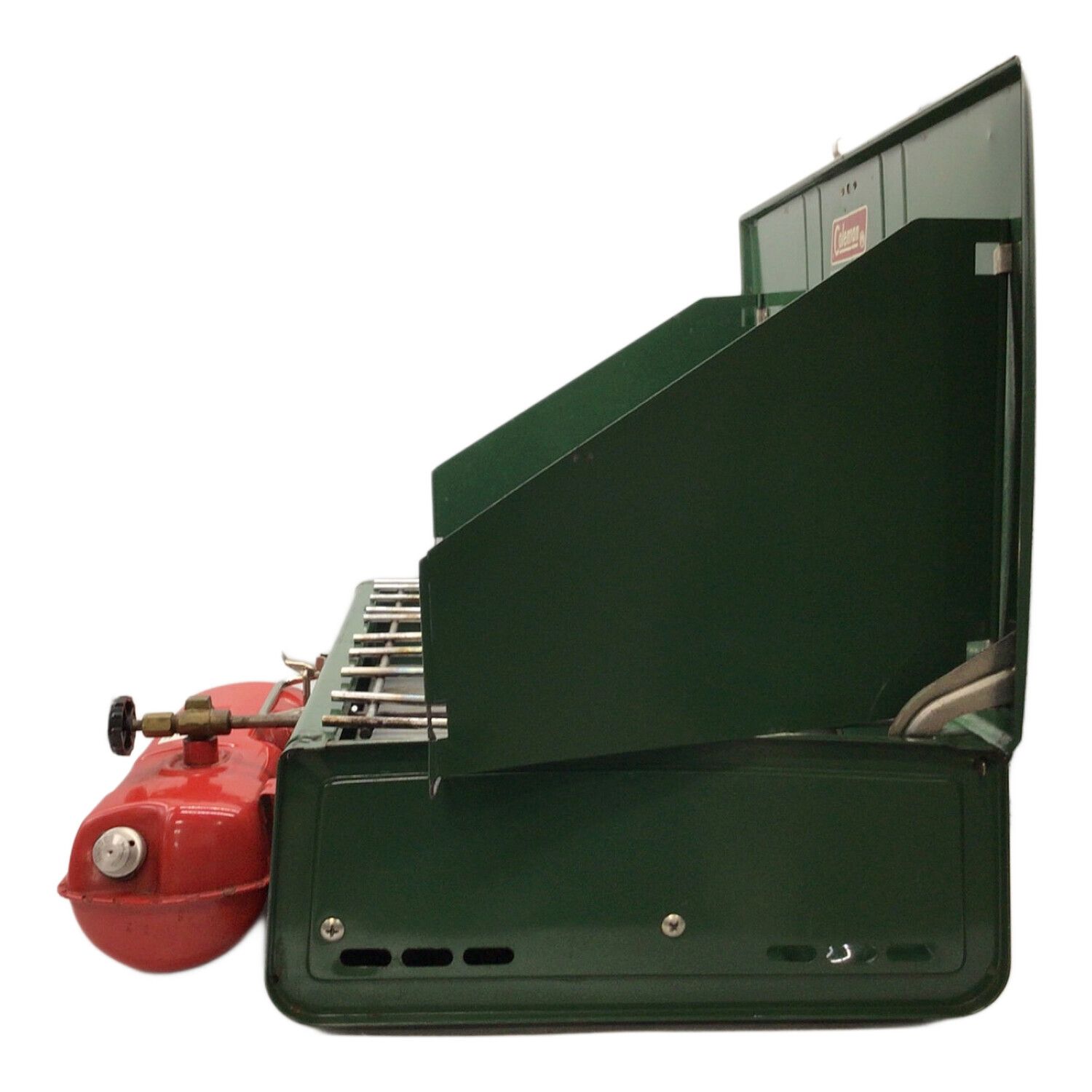 Coleman (コールマン) ガソリンツーバーナー 初期型 モデル刻印