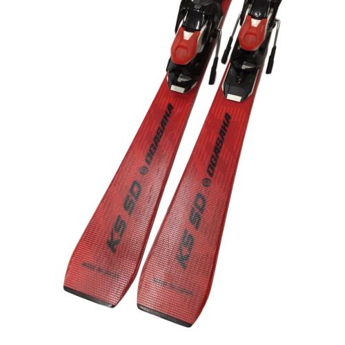 OGASAKA (オガサカ) カービングスキー 160cm GRIPWALK(グリップ
