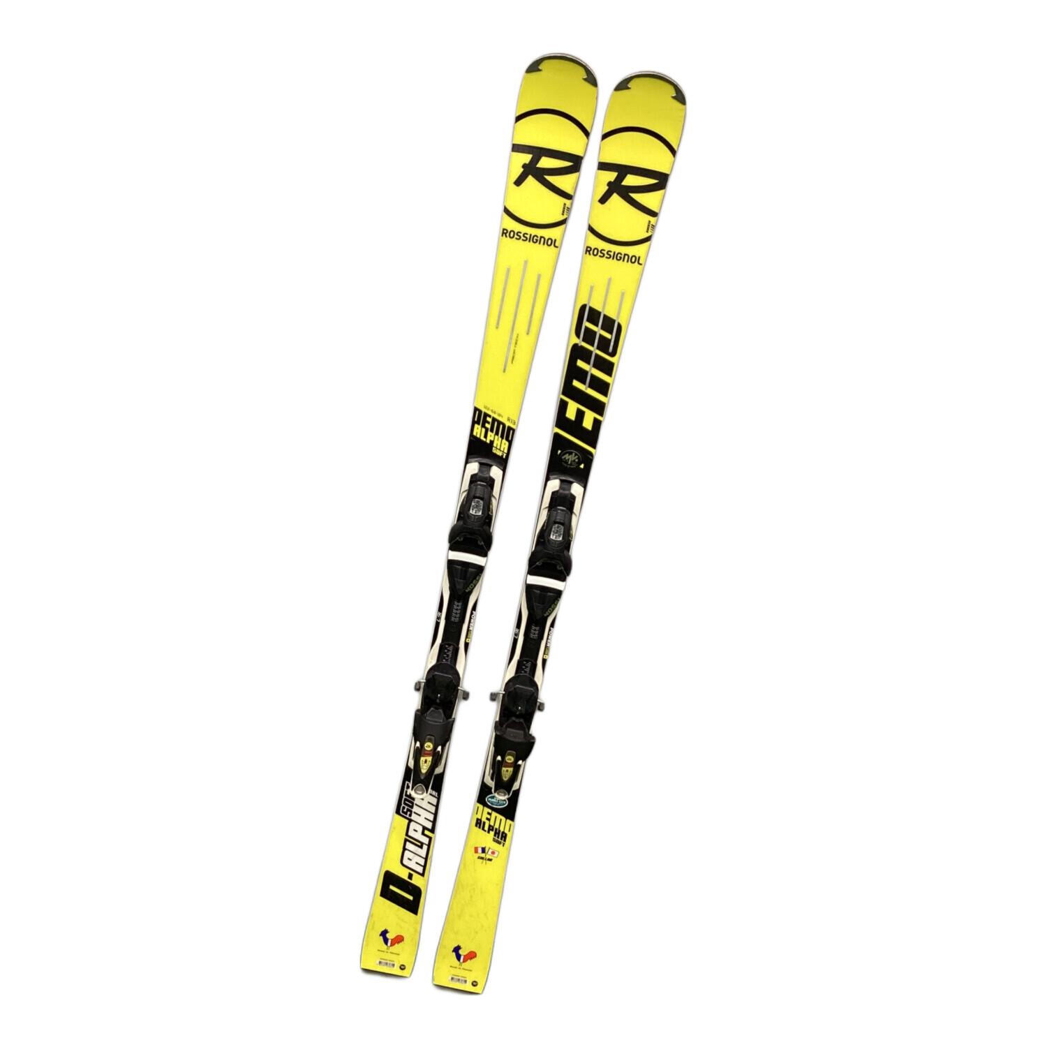 ROSSIGNOL (ロシニョール) DEMO ALPHA SOFT カービングスキー イエロー