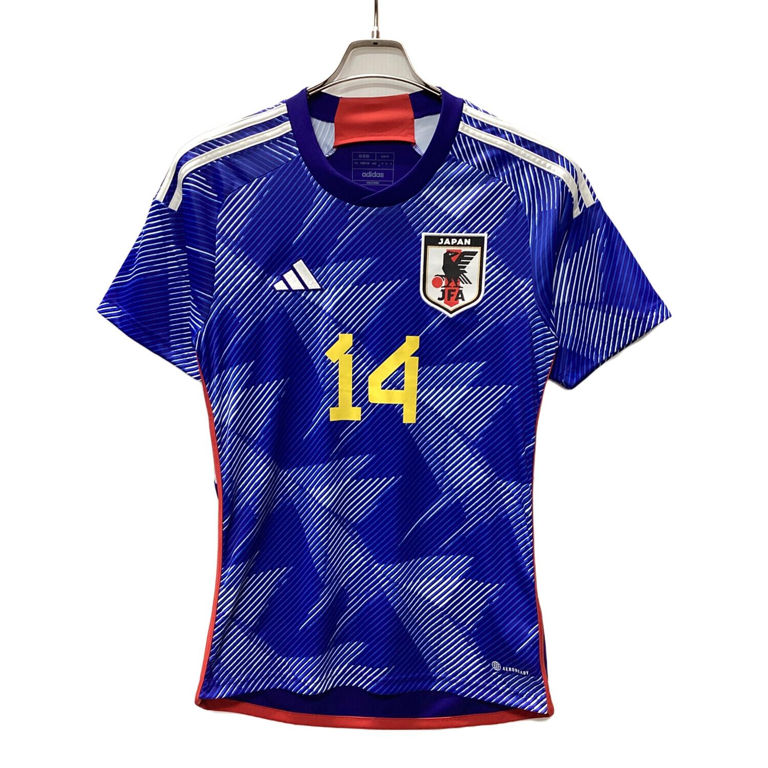 adidas (アディダス) サッカーユニフォーム メンズ SIZE M ブルー 2022