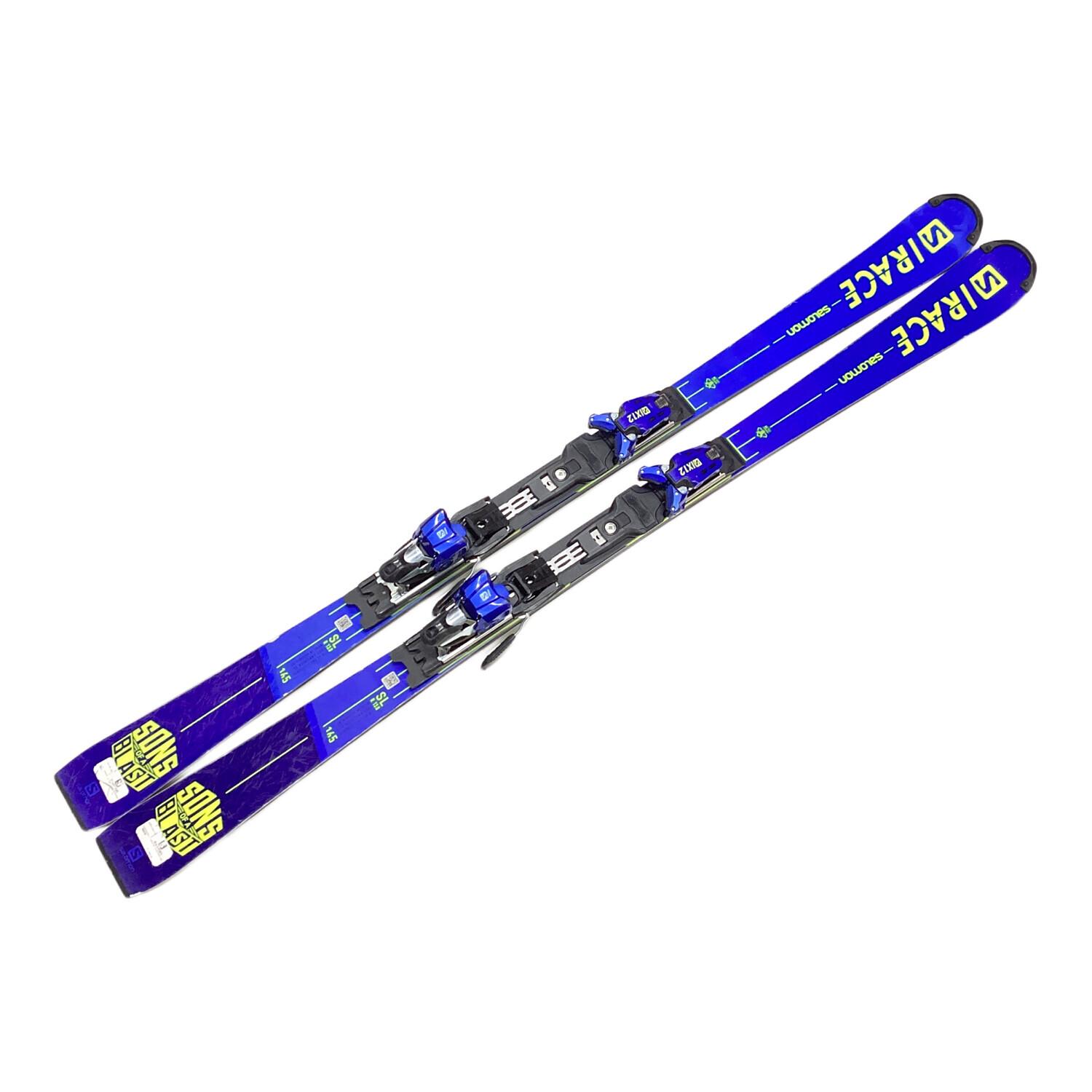 SALOMON (サロモン) カービングスキー 165cm S/RACE SL ・SALOMON X12