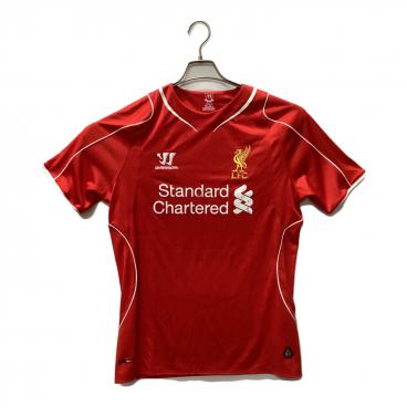 リヴァプールFC サッカーユニフォーム SIZE L レッド スティーヴン