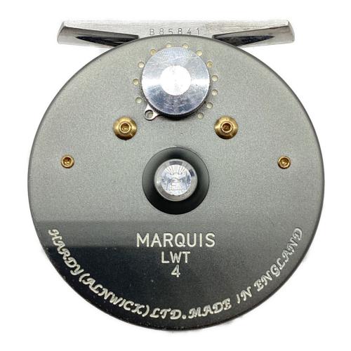HARDY (ハーディ) リール シルバー ケース付 フライリール MARQUIS LWT