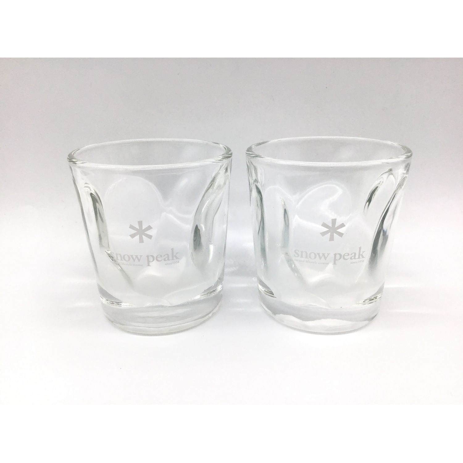 snow peak ROCK ICE ロックグラス 2個セット[廃盤品] 【公式通販】