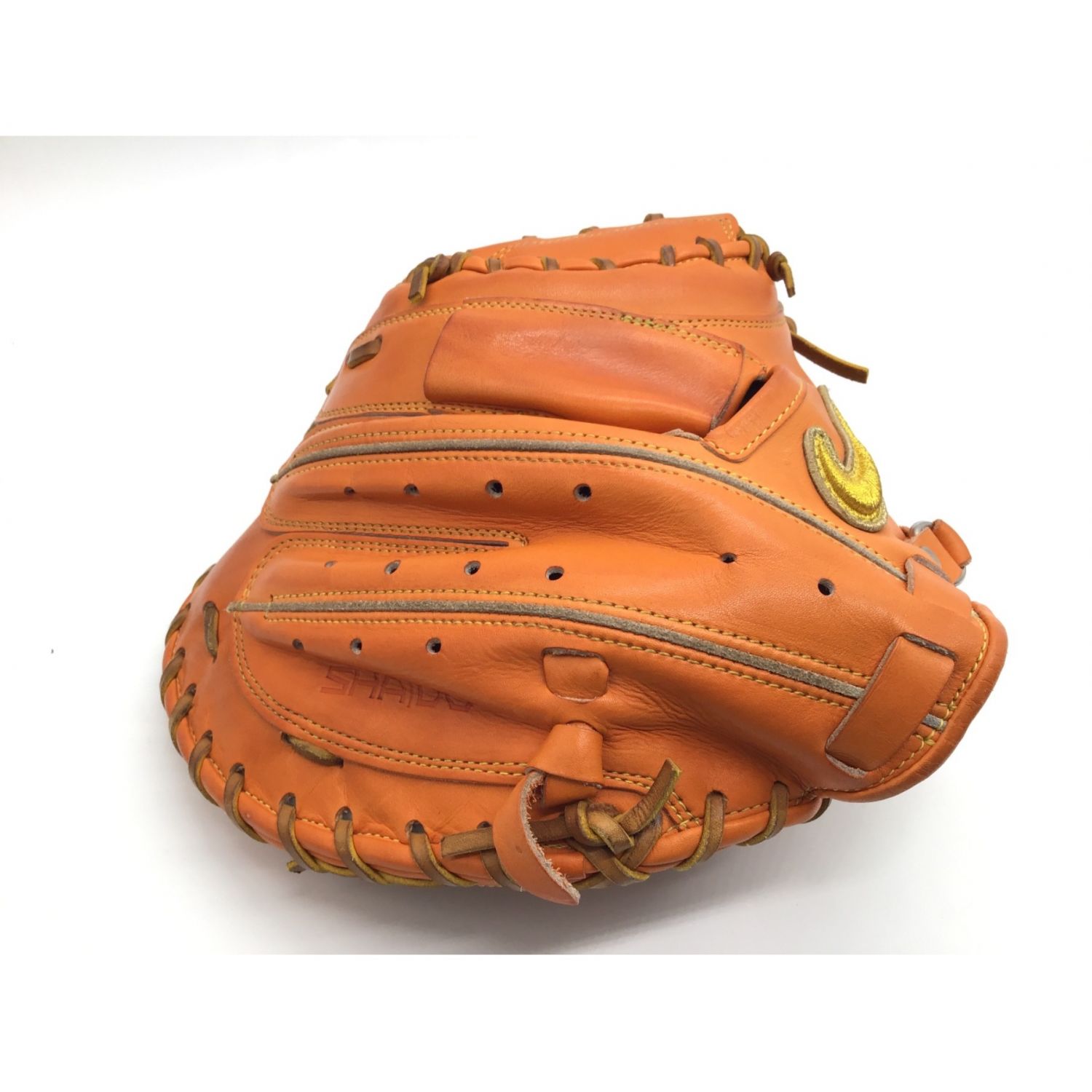 ナイキ 謝道 Nike SHADO 硬式グローブ オレンジ エリートJ 内野手