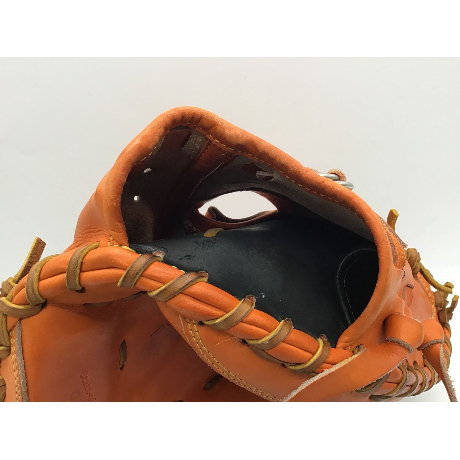 NIKE (ナイキ) キャッチャーミット オレンジ SHADO 謝道エリートJ