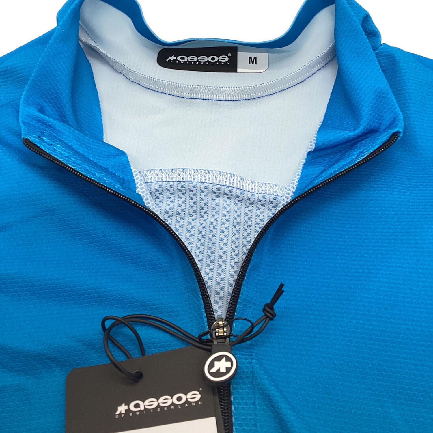 assos サイクルジャージ ［M］ブルー/ブラック アソス assos サイクル