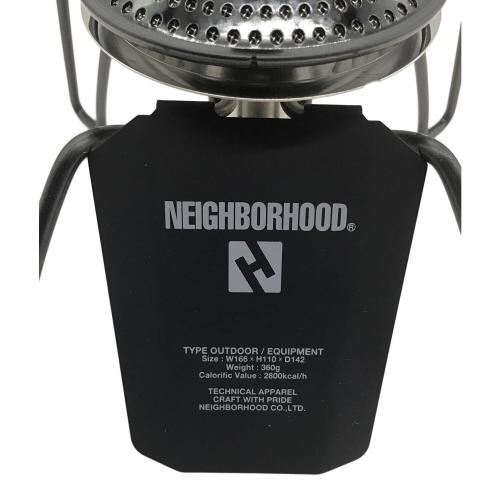 SOTO (新富士バーナー) シングルガスバーナー NEIGHBORHOOD PSLPG