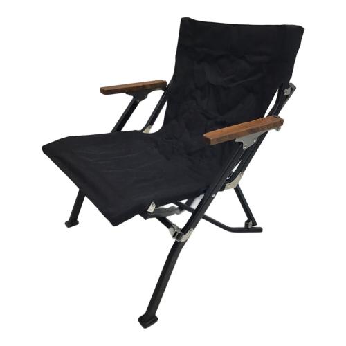 Snow peak (スノーピーク) アウトドアチェア ブラック 雪峰祭2022限定