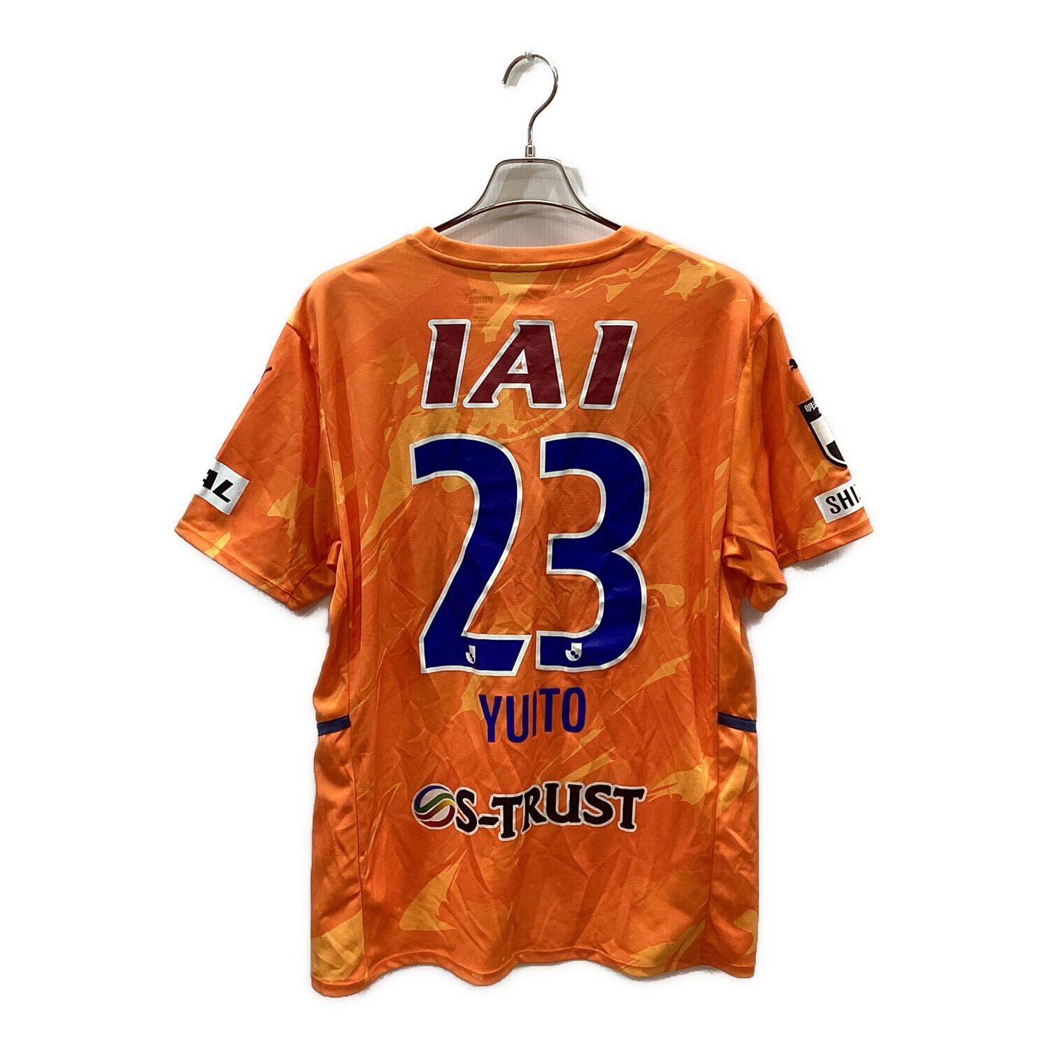 清水エスパルス ユニフォーム 33番 乾 4XL 清水エスパルス 2024 1st