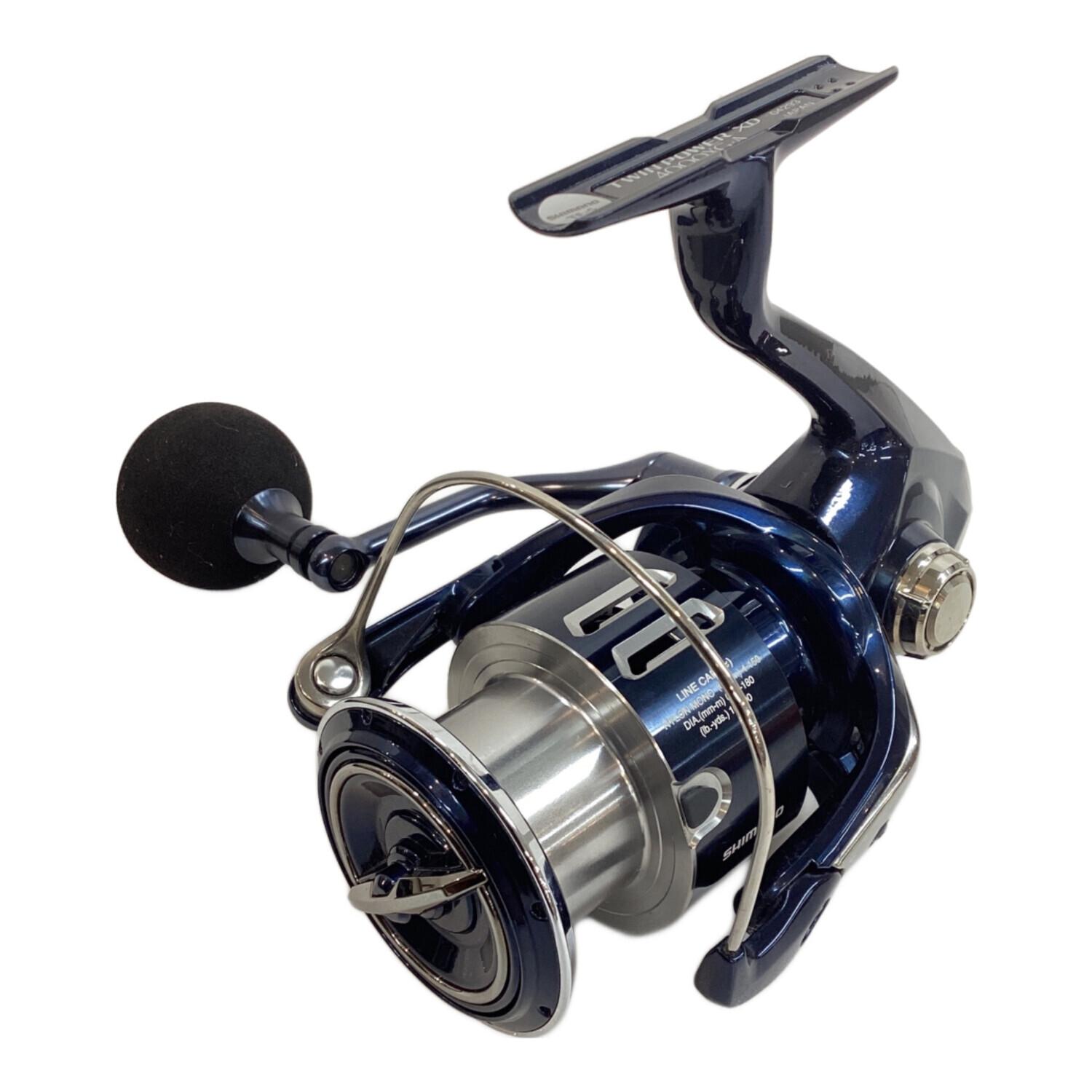 SHIMANO (シマノ) リール 本体のみ 4000XG スピニングリール 21ツイン