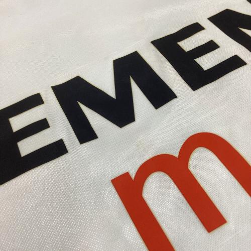 レアル・マドリード サッカーユニフォーム メンズ SIZE O ホワイト