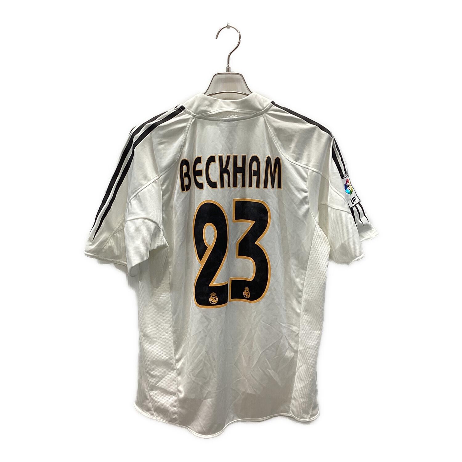 ベッカムネーム入り レアル・マドリードサードユニフォーム トップ