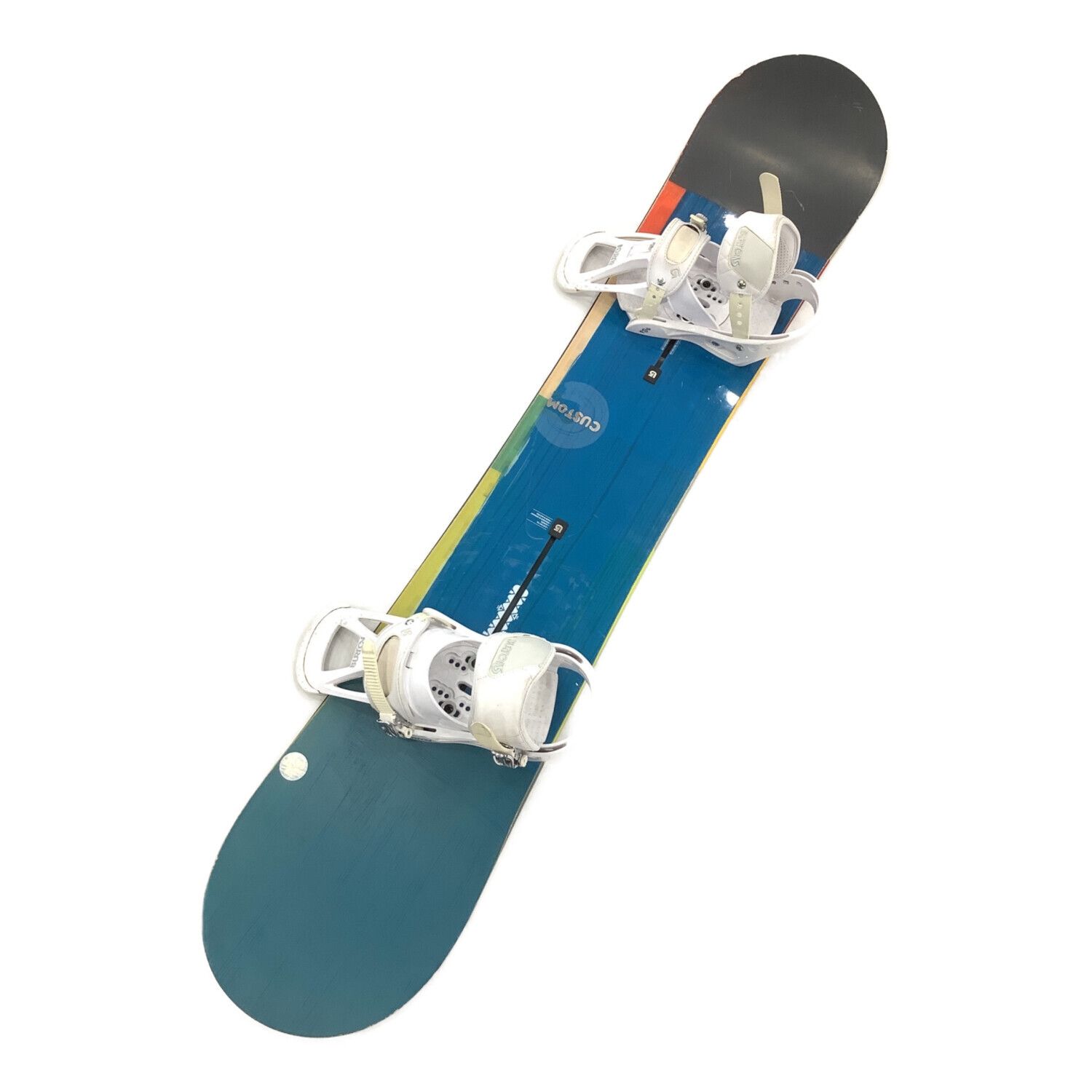 BURTON CUSTOM158 カスタム 158cm SOFTFLEX 【公式通販】