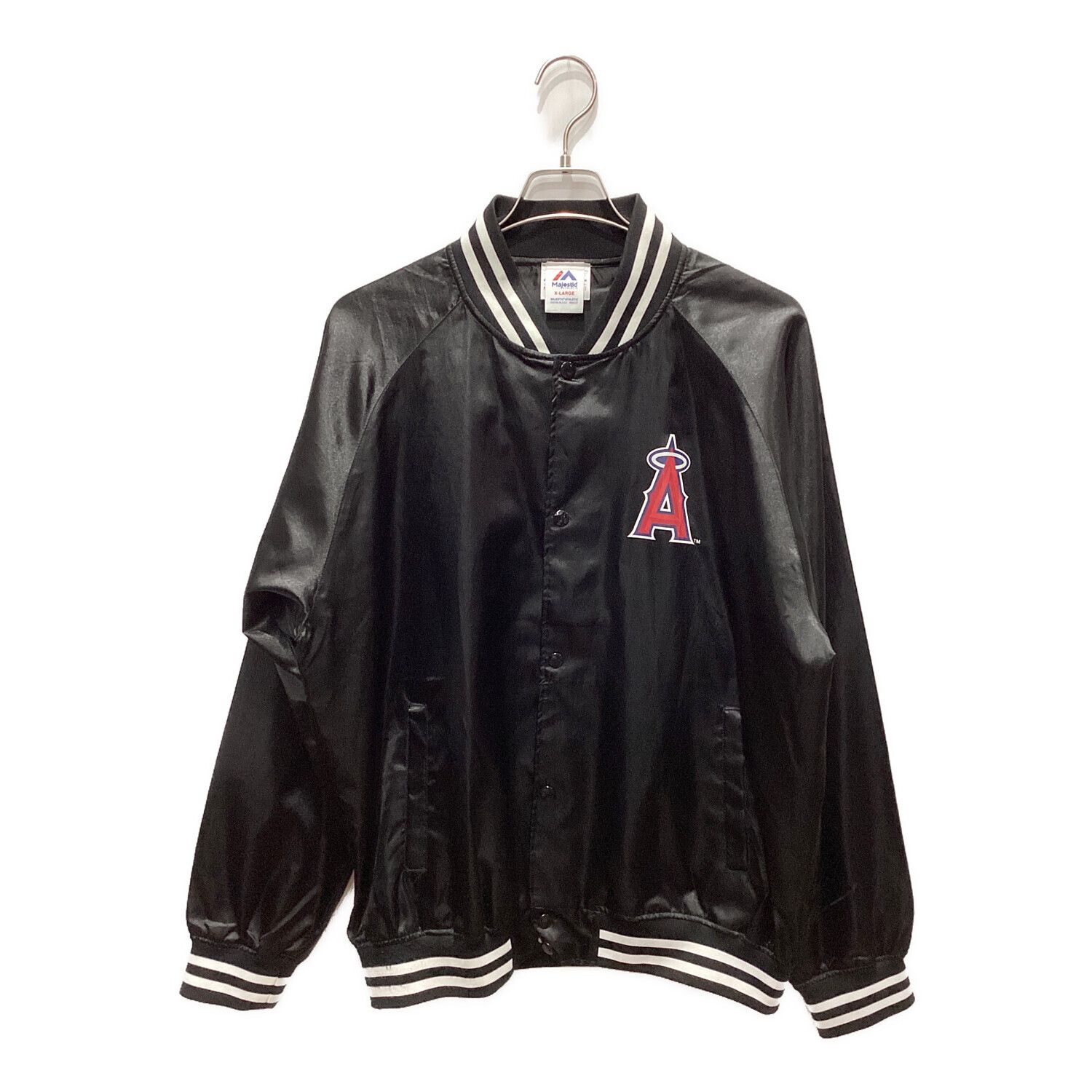 ロサンゼルス・エンゼルス Majestic 応援グッズ SIZE XL ブラック