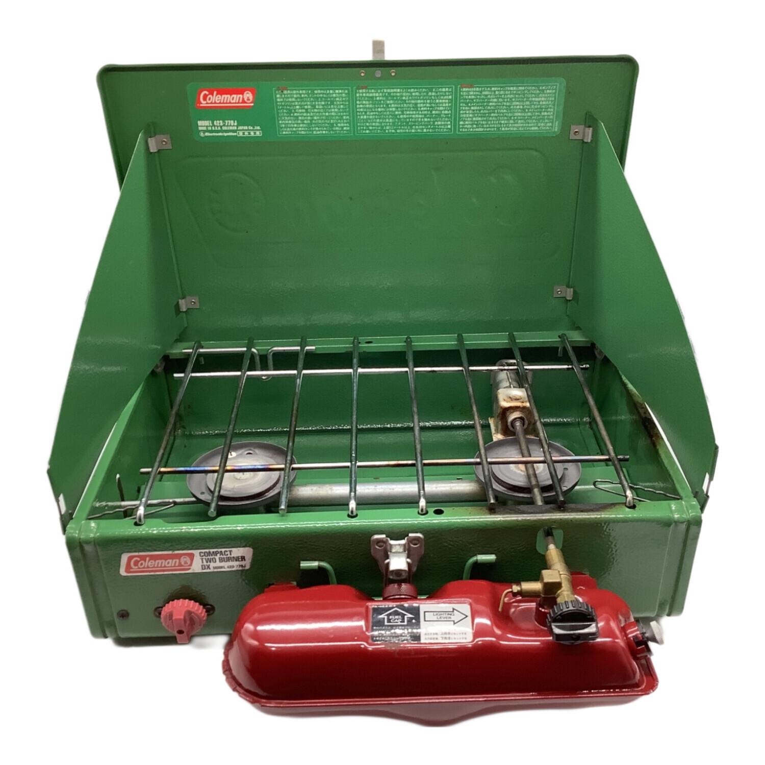 Coleman (コールマン) ガソリンツーバーナー アマガエル 423-770J